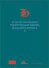 Portada de Actas del VII Congreso Internacional de Historia de la lengua Española(Mérida-2006; 2 volúmenes)