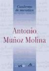 Portada de Antonio Muñoz Molina