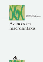 Portada de Avances en macrosintaxis