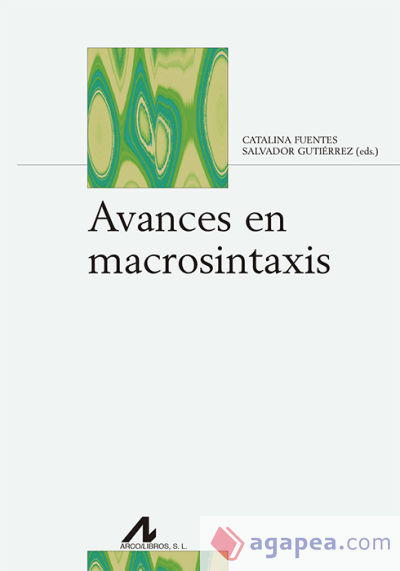 Avances en macrosintaxis