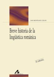 Portada de Breve historia de la lingüística románica