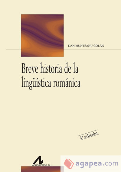 Breve historia de la lingüística románica