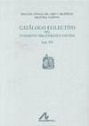 Portada de Catálogo colectivo patrimonio bibliográfico español s. XIX: A-Alm