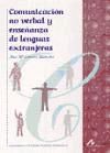 Portada de Comunicación no verbal y enseñanza de lenguas extranjeras