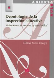 Portada de Deontología de la inspección educativa