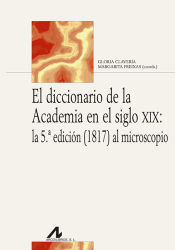 Portada de EL DICCIONARIO DE LA ACADEMIA EN EL SIGLO XIX