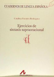 Portada de Ejercicios de sintaxis supraoracional (d)