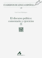 Portada de El discurso político, I: Comentarios y ejercicios