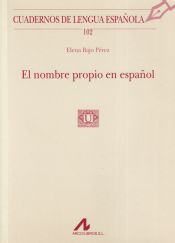 Portada de El nombre propio en español