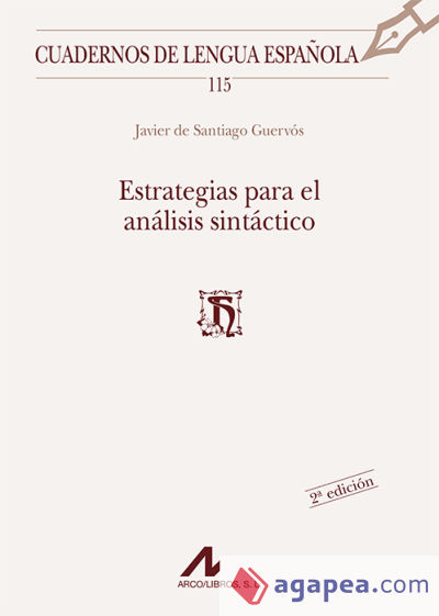 Estrategias para el análisis sintáctico