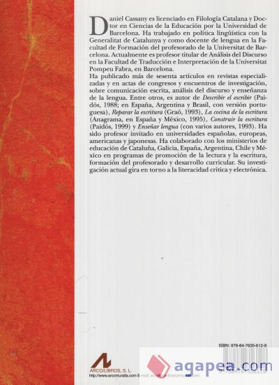 Expresión escrita en L2/ELE