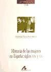 Portada de Historia de las mujeres en España: siglos XIX y XX