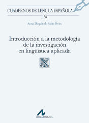 Portada de Introducción a la metodología de la investigación en lingüística aplicada