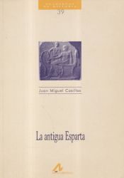 Portada de La antigua Esparta