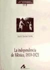 Portada de La independencia de M&eacute;xico, 1810-1821