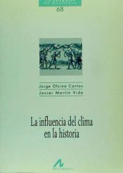 Portada de La influencia del clima en la historia