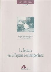Portada de La lectura en la España contemporánea
