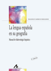 Portada de La lengua española en su geografía