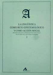 Portada de La lingüística como reto epistemológico y como acción social