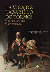 Portada de La vida de Lazarillo de Tormes, y de sus fortunas y adversidades