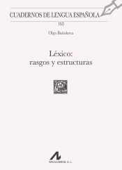 Portada de Léxico: rasgos y estructuras