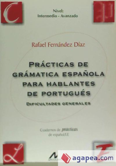 Prácticas de gramática española para hablantes de portugués