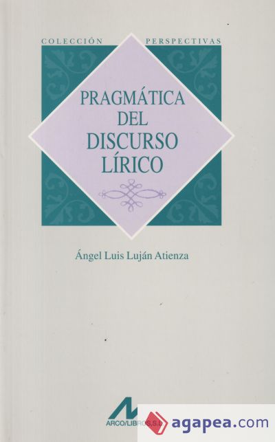 Pragmática del discurso lírico