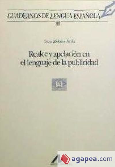 Realce y apelación en el lenguaje de la publicidad (83)