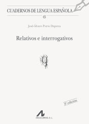 Portada de Relativos e interrogantes (q)