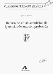 Portada de Repaso de sintaxis tradicional: ejercicios de autocomprobación (P)