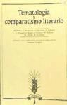 Portada de Tematología y comparatismo literario