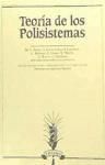 Portada de Teoría de los polisistemas