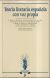 Portada de Teor&iacute;a literaria espa&ntilde;ola con voz propia