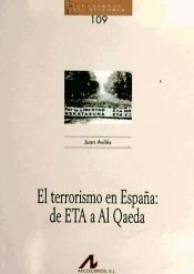 Portada de El terrorismo en España: de ETA a Al Qaeda