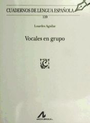 Portada de Vocales en grupo