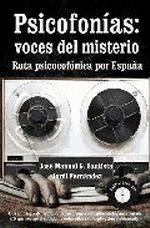 Portada de Psicofonías: voces del misterio