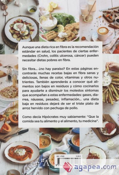 Recetas Sin Fibra