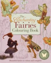 Portada de Enchanting Fairies Colouring Book, the