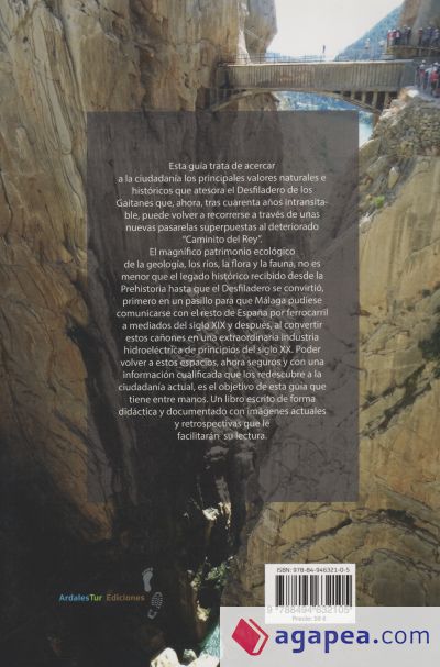 DESFILADERO DE LOS GAITANES CAMINITO DEL REY (EL CHORRO)