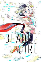 Portada de Blade Girl La Paratleta 02