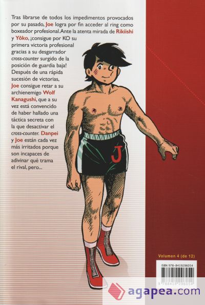 Joe del Mañana 4 Manga