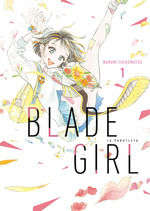 Portada de Blade girl: la paratleta Vol.1