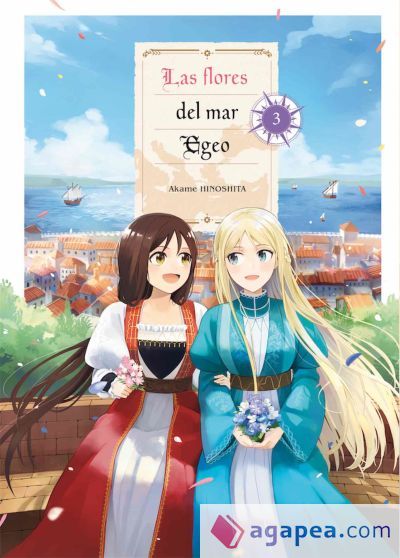 Las flores del Mar Egeo 3