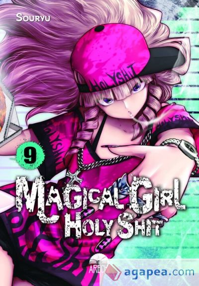 Magical Girl Holy Shit 09