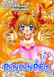 Portada de Mermaid melody pichi pichi pitch 06