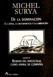 Portada de De la dominación