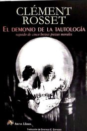 Portada de Demonio de la tautologia