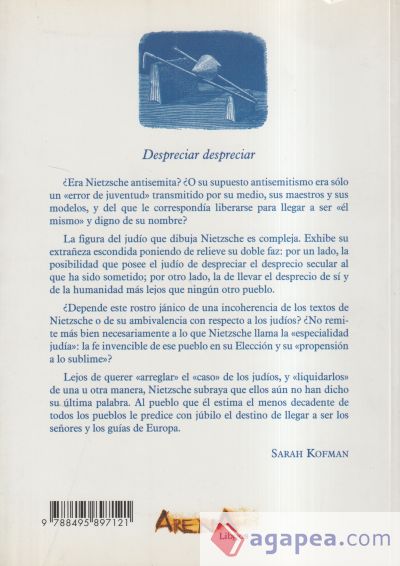 El desprecio de los judíos El desprecio de los judíos