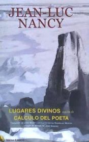 Portada de Lugares divinos; Cálculo del poeta