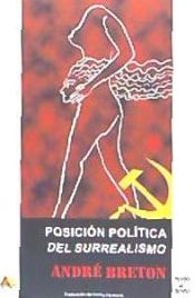 Portada de Posición política del surrealismo